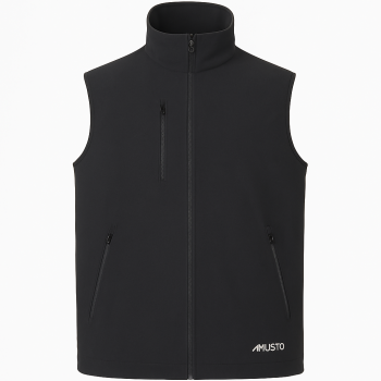 Musto Sardinia Vest Size 3XL - Black Musto Sardinia Vest Size 3XL - Black