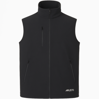 Musto Sardinia Vest Size 3XL - Black