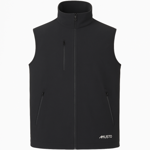 Musto Sardinia Vest Size 3XL - Black