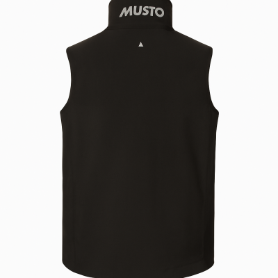 Musto Sardinia Vest Size 3XL - Black