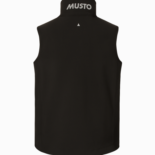 Musto Sardinia Vest Size 3XL - Black