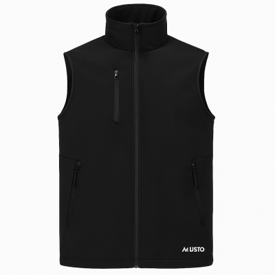Musto Sardinia Vest Size 3XL - Black