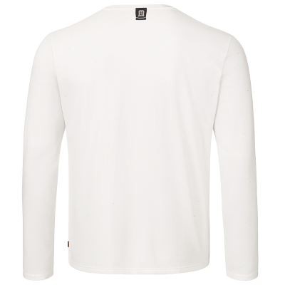 Musto Crew Sonnenblockierende Langarm-T-Shirt - Größe L - Farbe Weiß
