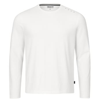 Musto Crew Sunblock Long Sleeve Tee - Size L - Color White