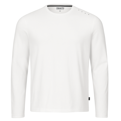 Musto Crew Sonnenblockierende Langarm-T-Shirt - Größe L - Farbe Weiß