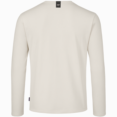 Musto Crew Sonnenblockierende Langarm-T-Shirt - Größe L - Farbe Weiß