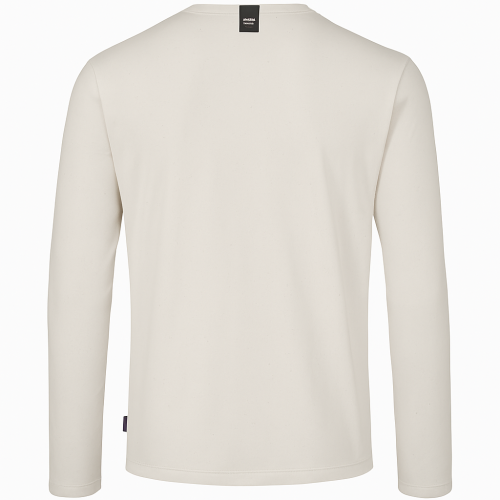 Musto Crew Sonnenblockierende Langarm-T-Shirt - Größe L - Farbe Weiß