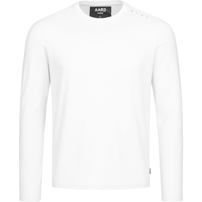 Musto Crew Sonnenblockierende Langarm-T-Shirt - Größe L - Farbe Weiß