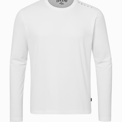 T-shirt manches longues Musto Crew Sunblock - Taille 2XL - Blanc