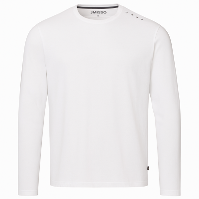 T-shirt manches longues Musto Crew Sunblock - Taille 2XL - Blanc