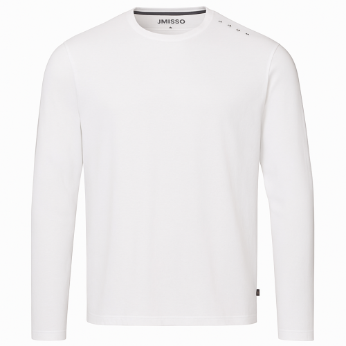 T-shirt manches longues Musto Crew Sunblock - Taille 2XL - Blanc