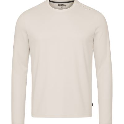 T-shirt manches longues Musto Crew Sunblock - Taille 2XL - Blanc