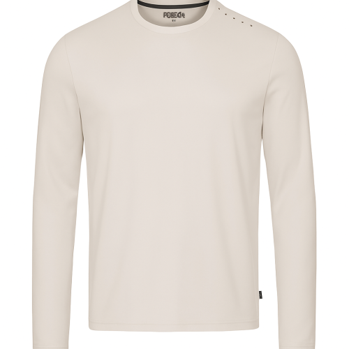 T-shirt manches longues Musto Crew Sunblock - Taille 2XL - Blanc