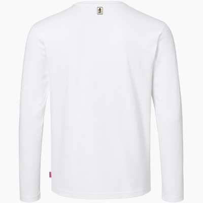 T-shirt manches longues Musto Crew Sunblock - Taille 2XL - Blanc