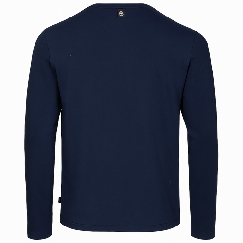 Musto Crew Sunblock Long Sleeve Tee - Size M - Navy Blue