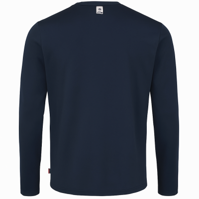 Musto Crew Sunblock Long Sleeve Tee - Size M - Navy Blue