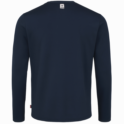 Musto Crew Sunblock Long Sleeve Tee - Size M - Navy Blue