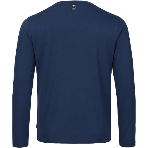 Musto Crew Sunblock Long Sleeve Tee - Size 2XL - Navy Blue