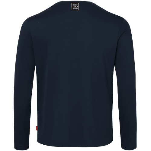 Musto Crew Sunblock Long Sleeve Tee - Size 2XL - Navy Blue