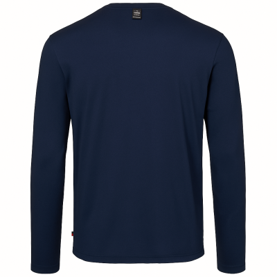 Musto Crew Sunblock Long Sleeve Tee - Size 2XL - Navy Blue