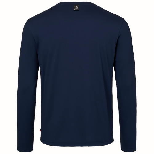 Musto Crew Sunblock Long Sleeve Tee - Size 2XL - Navy Blue