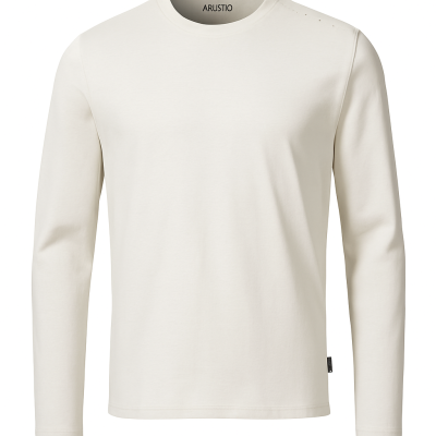 T-shirt à manches longues Musto Crew Sunblock - Taille S - Couleur Platine T-shirt à manches longues Musto Crew Sunblock - Taille S - Couleur Platine