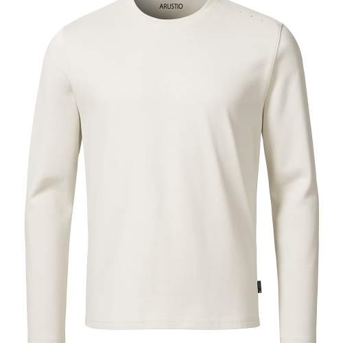 T-shirt à manches longues Musto Crew Sunblock - Taille S - Couleur Platine T-shirt à manches longues Musto Crew Sunblock - Taille S - Couleur Platine