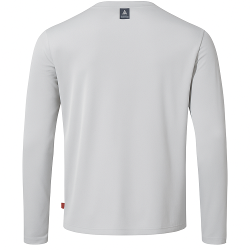 T-shirt à manches longues Musto Crew Sunblock - Taille S - Couleur Platine T-shirt à manches longues Musto Crew Sunblock - Taille S - Couleur Platine