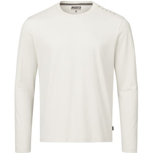 T-shirt à manches longues Musto Crew Sunblock - Taille S - Couleur Platine T-shirt à manches longues Musto Crew Sunblock - Taille S - Couleur Platine
