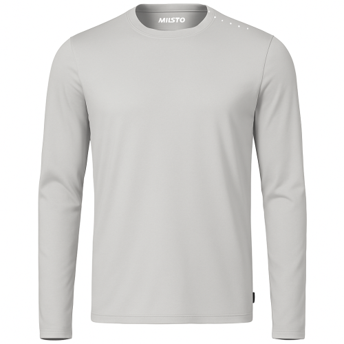 T-shirt à manches longues Musto Crew Sunblock - Taille S - Couleur Platine T-shirt à manches longues Musto Crew Sunblock - Taille S - Couleur Platine