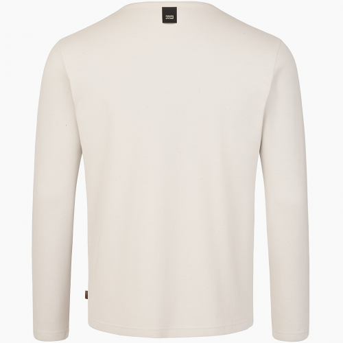 Musto Crew Sunblock Langarm-T-Shirt Größe M Farbe Platinum