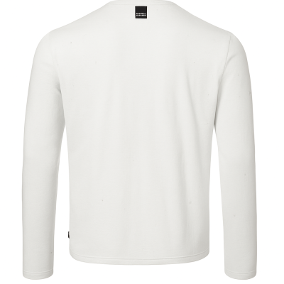 Musto Crew Sunblock Langarm-T-Shirt Größe M Farbe Platinum