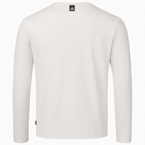 Musto Crew Sunblock Long Sleeve Tee - Size L - Color Platinum