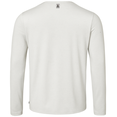 Musto Crew Sunblock Long Sleeve Tee - Size L - Color Platinum