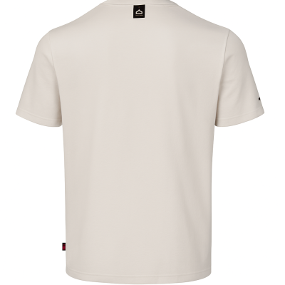 Musto Crew Sunblock T-Shirt - Größe L - Farbe Weiß