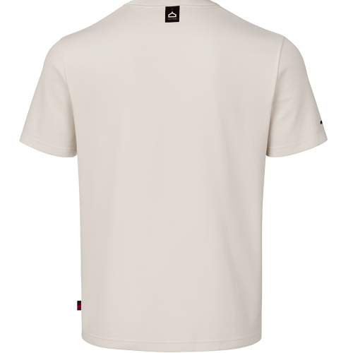Musto Crew Sunblock T-Shirt - Größe L - Farbe Weiß