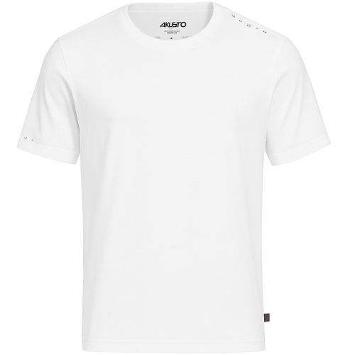 Musto Crew Sunblock T-Shirt - Größe L - Farbe Weiß