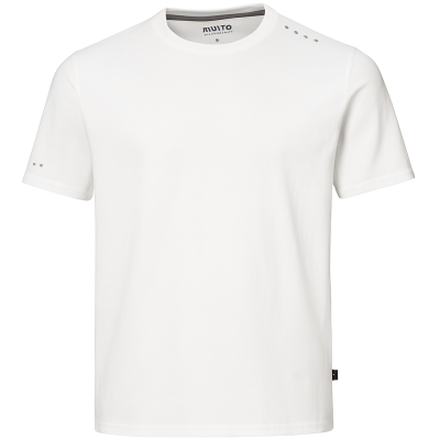Musto Crew Sunblock T-Shirt - Größe L - Farbe Weiß