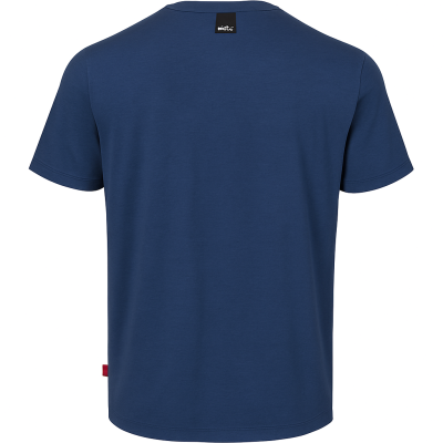 Musto Crew Sonnenschutz T-Shirt - Größe L - Blau Musto Crew Sonnenschutz T-Shirt - Größe L - Blau