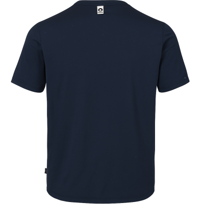Musto Crew Sonnenschutz T-Shirt - Größe L - Blau Musto Crew Sonnenschutz T-Shirt - Größe L - Blau