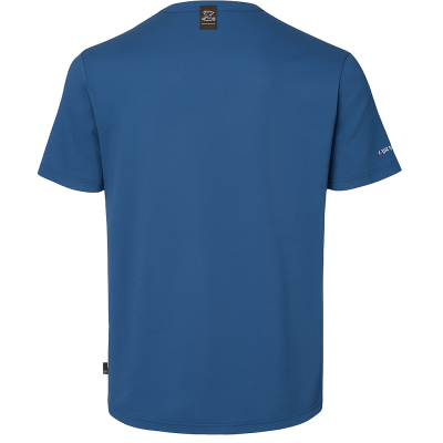 Musto Crew Sonnenschutz T-Shirt - Größe L - Blau Musto Crew Sonnenschutz T-Shirt - Größe L - Blau