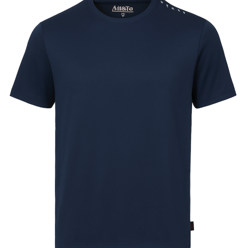 Musto Crew Sonnenschutz T-Shirt - Größe L - Blau Musto Crew Sonnenschutz T-Shirt - Größe L - Blau