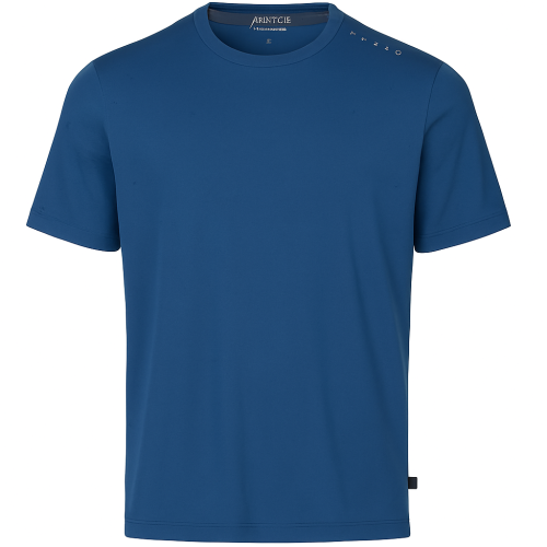 Musto Crew Sonnenschutz T-Shirt - Größe L - Blau Musto Crew Sonnenschutz T-Shirt - Größe L - Blau