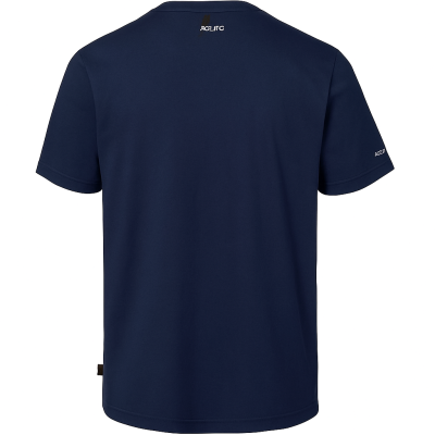 Musto Crew Sunblock T-Shirt - Size 2XL - Navy Blue
