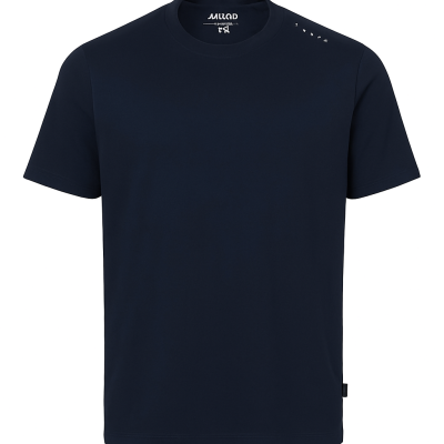 Musto Crew Sunblock T-Shirt - Size 2XL - Navy Blue