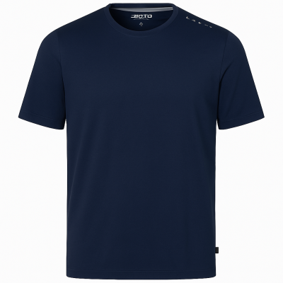 Musto Crew Sunblock T-Shirt - Size 2XL - Navy Blue