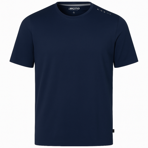Musto Crew Sunblock T-Shirt - Size 2XL - Navy Blue