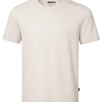 Musto Crew Sunblock T-Shirt - Size L - Platinum