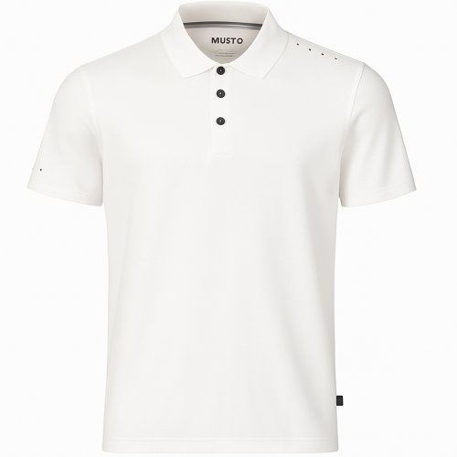 Polo Musto Crew Sunblock Taille S - Blanc