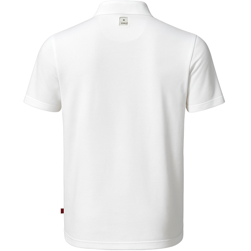Polo Musto Crew Sunblock Taille S - Blanc